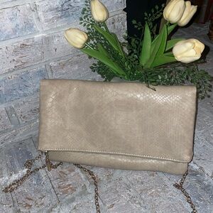 Tan Crossbody Purse